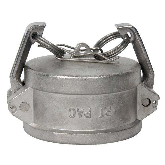 CF-V-Coupler Cap, Stainless Steel